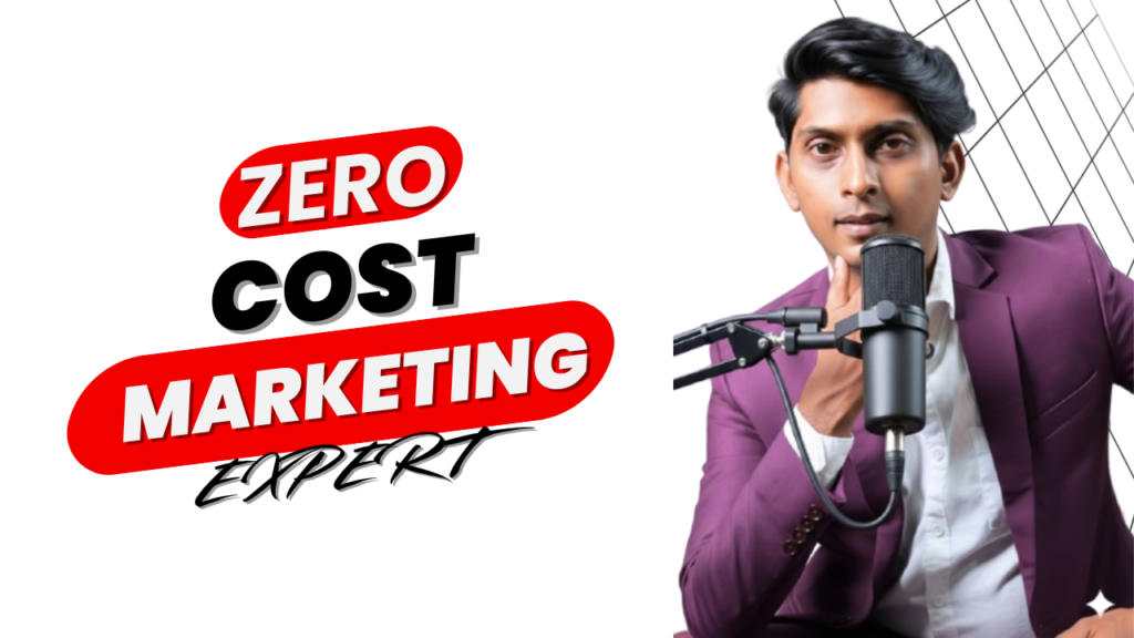 About Anoop K | Founder of Zero Cost Marketing