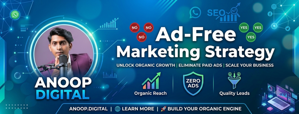 Ad-Free Marketing Strategy