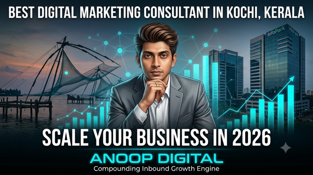 Best Digital Marketing Consultant in Kochi, Kerala (2026 Guide)