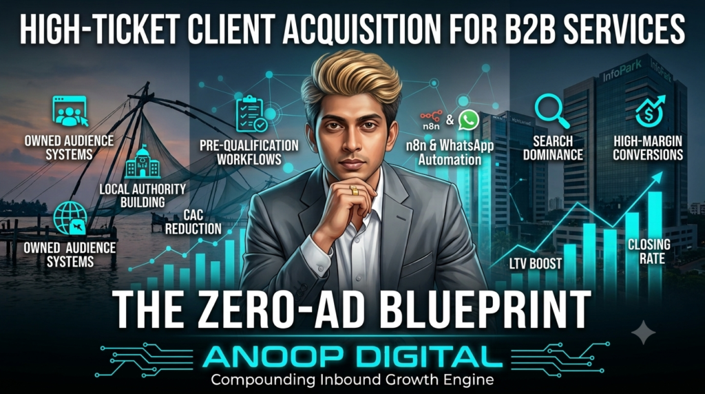 High-Ticket Client Acquisition for B2B Services