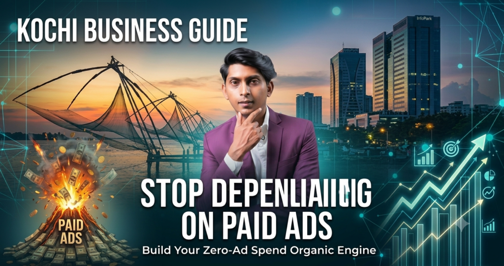 How Kochi Business Owners Can Stop Depending on Paid Ads in 2026