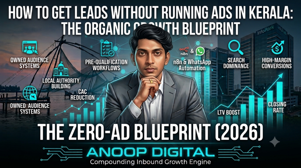 How to Get Leads Without Running Ads in Kerala