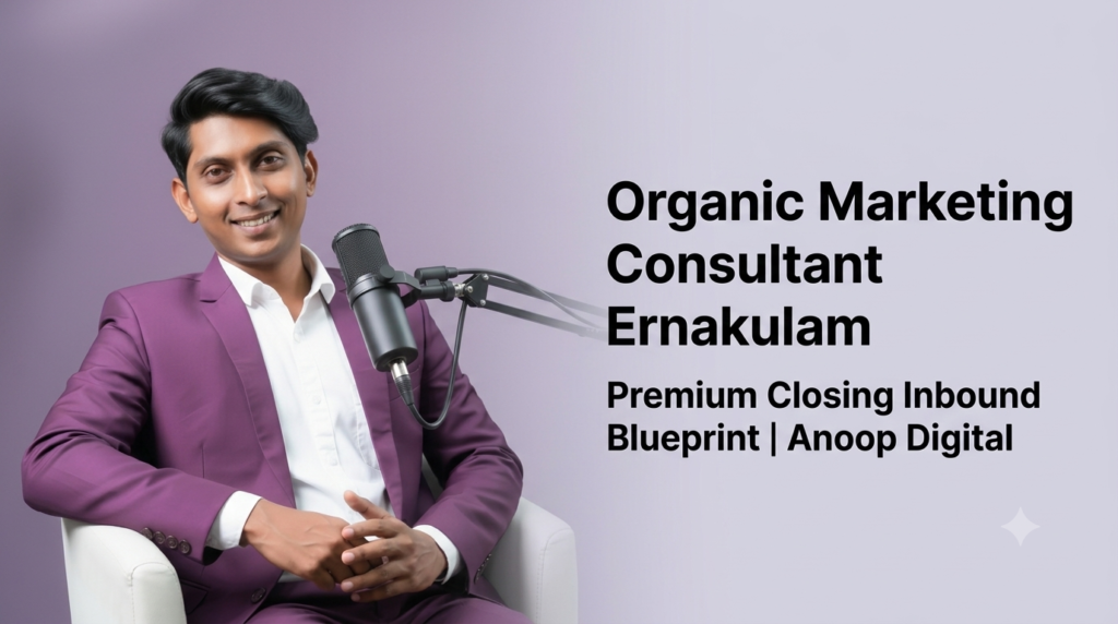 Premium Closing Organic Marketing Consultant Ernakulam