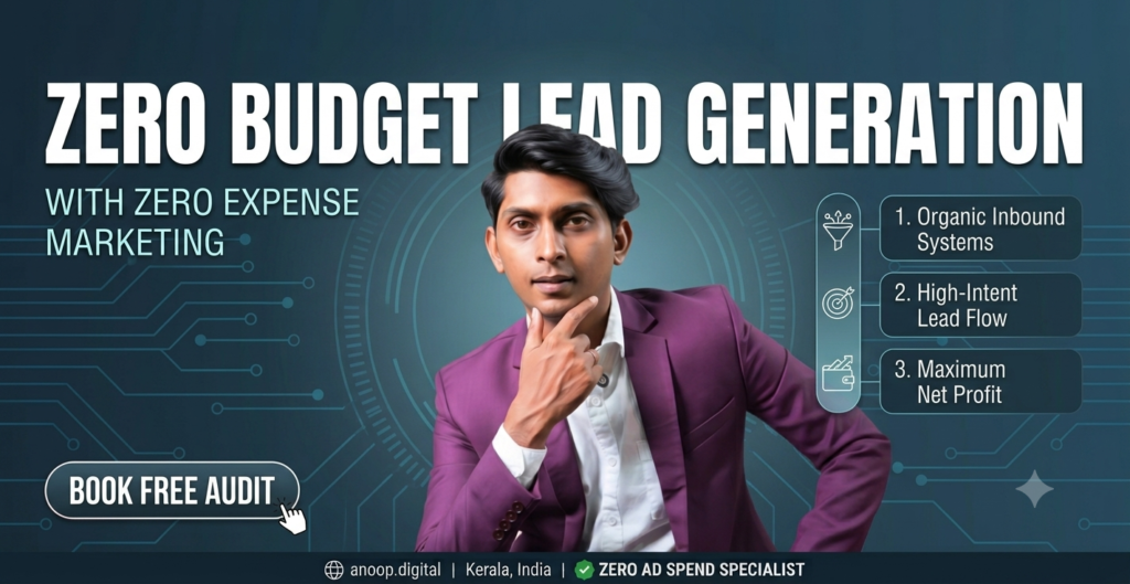 Zero Budget Lead Generation