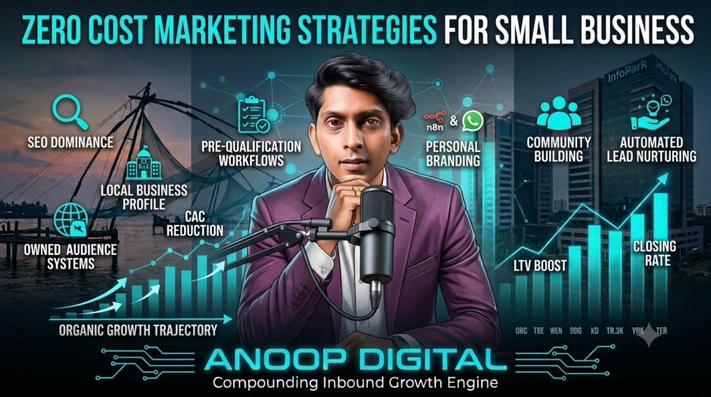 Zero Cost Marketing Strategies for Small Business