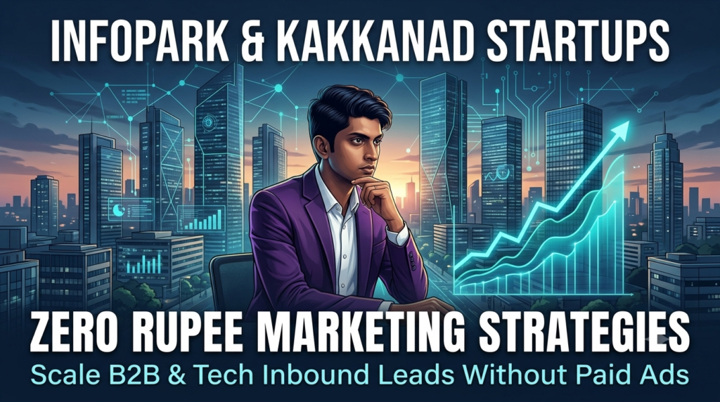 Zero Rupee Marketing Strategies for Kakkanad & InfoPark Startups